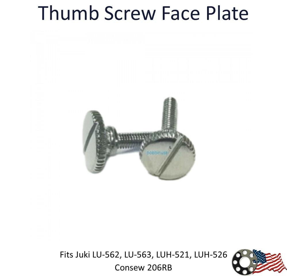 Face Plate Thumb Screw Walking Foot Machine