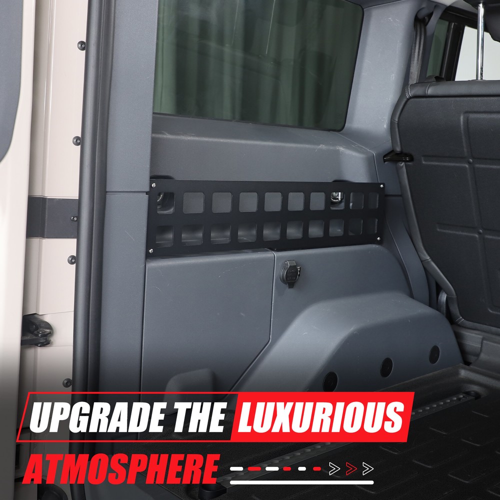 Storage Panel Rear Trunk Left Side Rack Storage For INEOS Grenadier 2020+