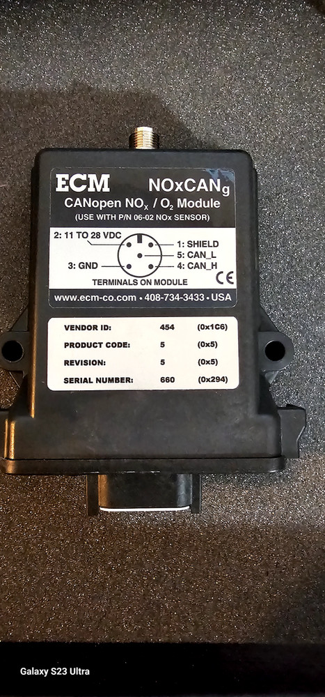 EMC NOx 5210 Analyzer