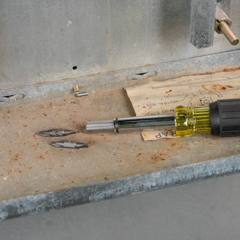 Klein Tools 32483 Bit #2 Phillips 1/4'' Slotted