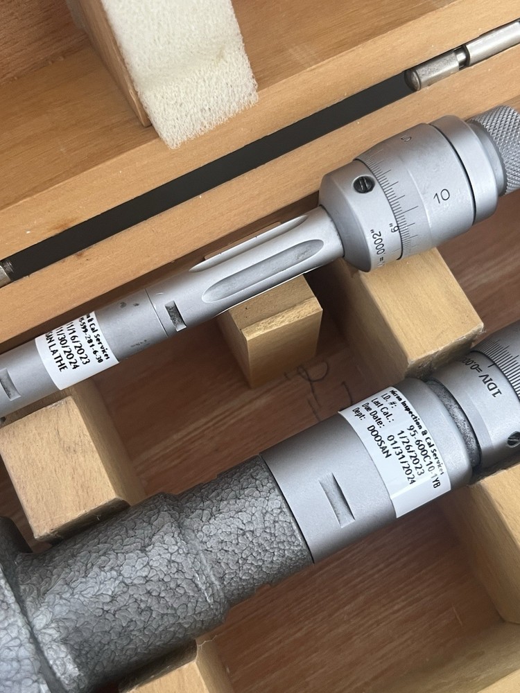 SPI Precision Micrometer – Internal + External