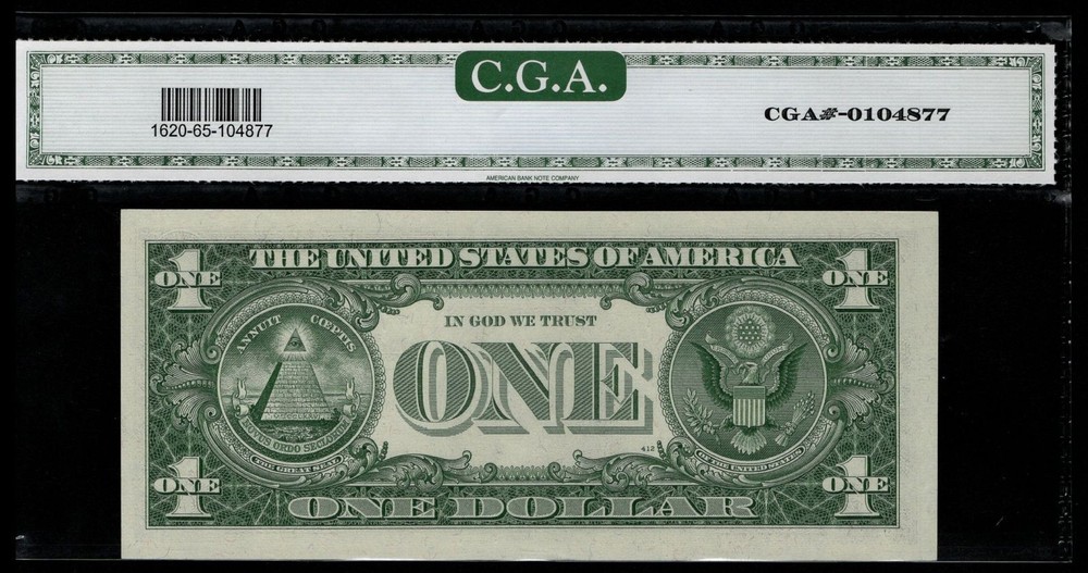 1957A $1 Silver Certificate Star Replacement Note Uncirculated *75522964A