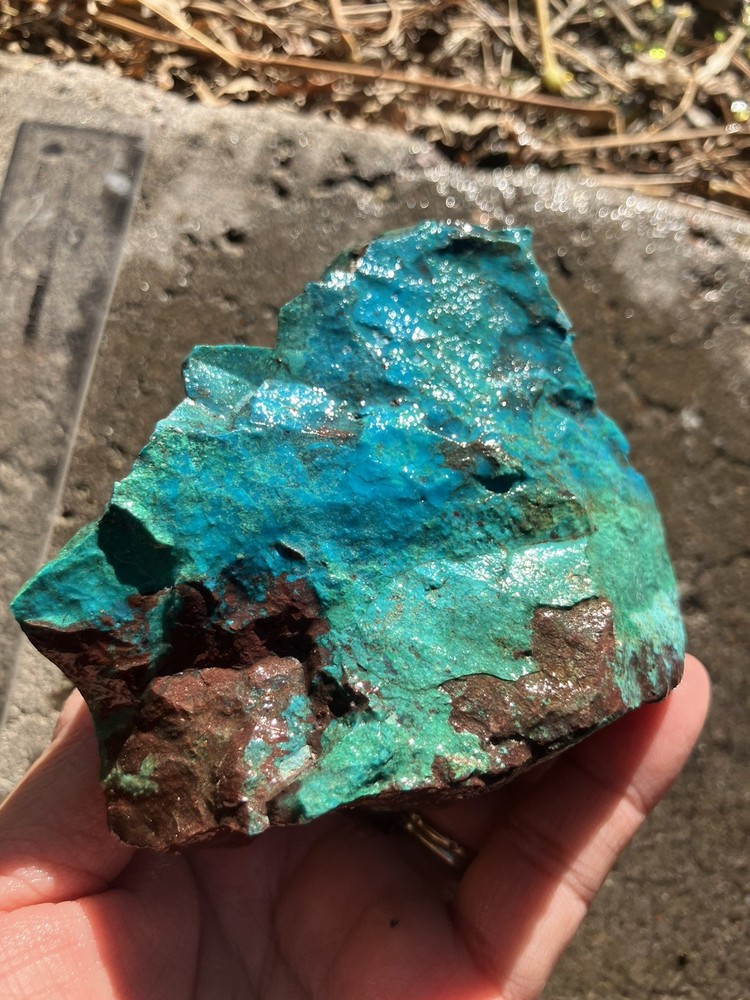Chrysocolla Specimen (Rough)