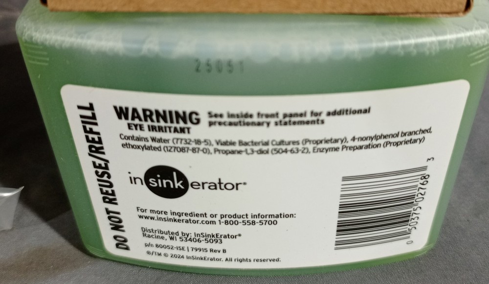 InSinkerator Boost Injection System BST-SG