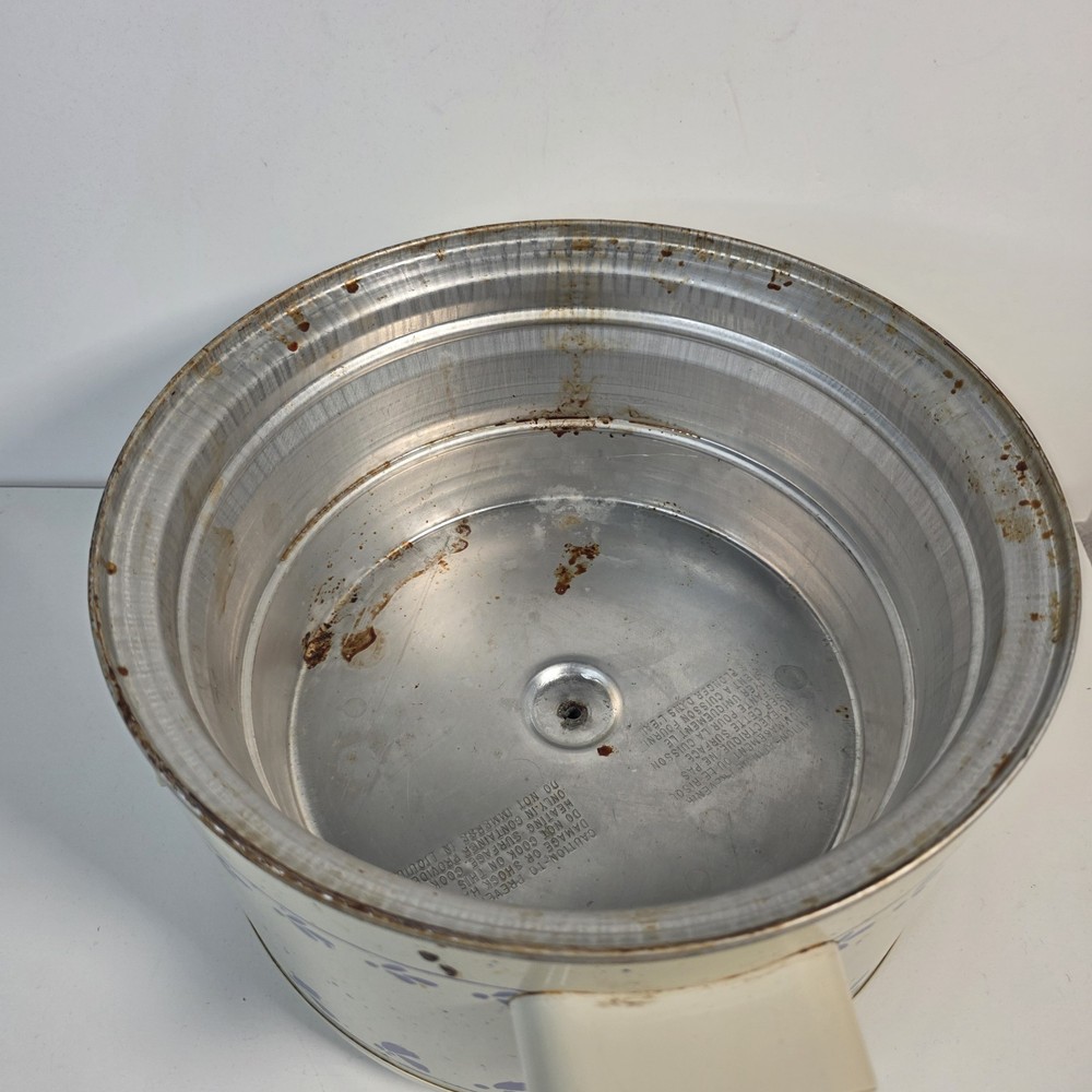 Vintage Rival Crockpot Model 3355-180-250 Replacement Heating Base Part