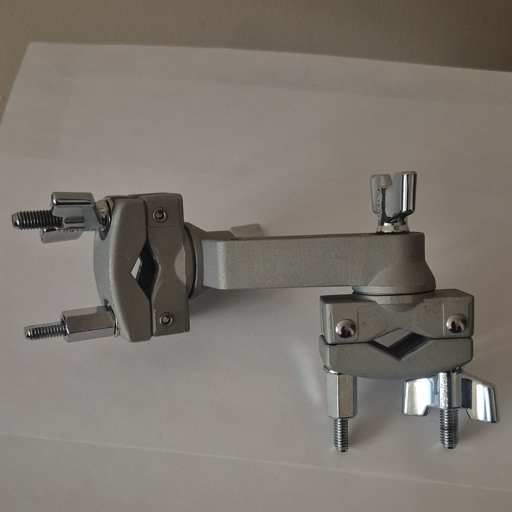 Percussion Silver Clamp Mount Assembly Hardware Arm for Cymbal Tom Drum Set
