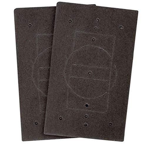 Hub RACO 1-Gang Multi-Purpose Gasket (2/Pack)