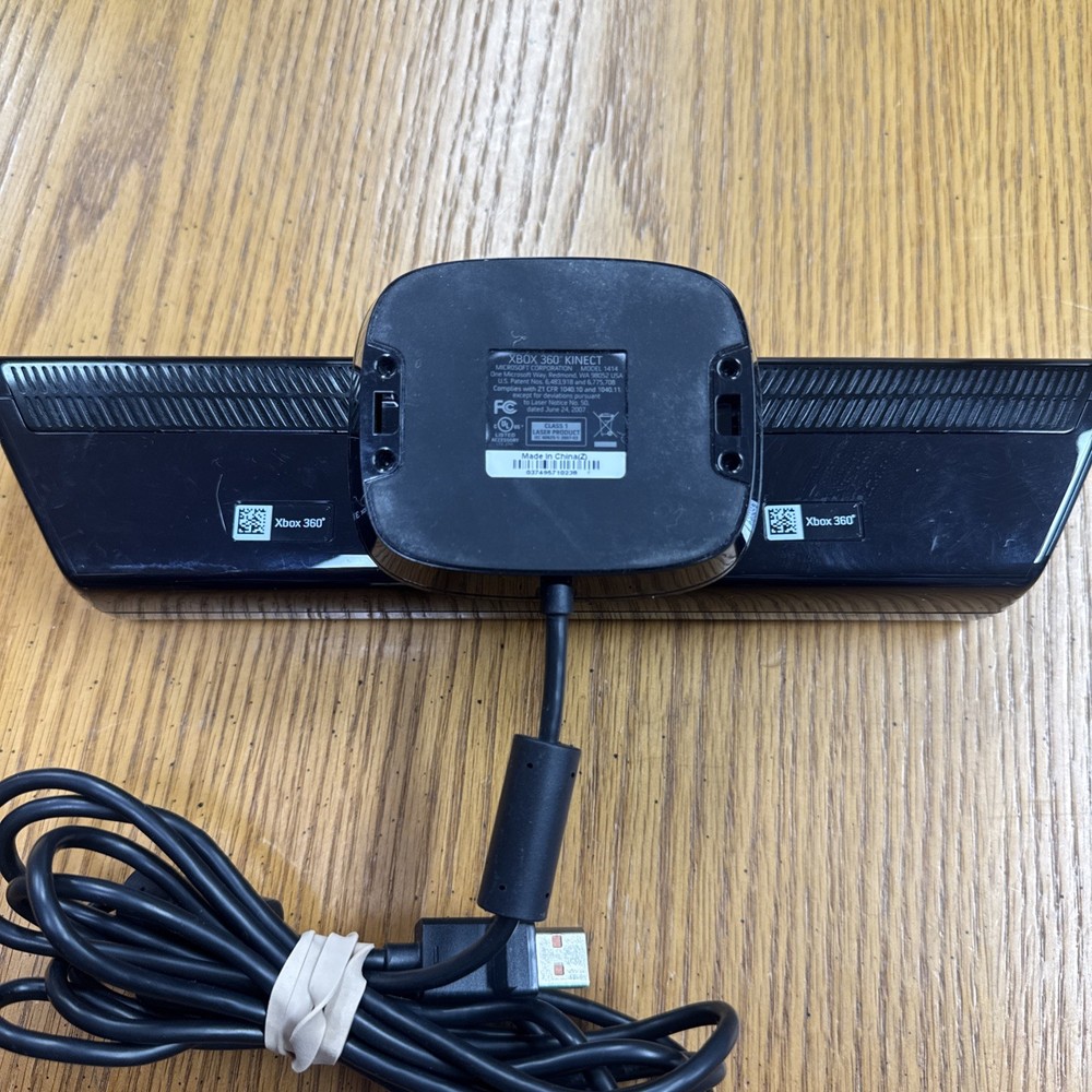 Microsoft Xbox 360 Kinect Motion Sensor Bar Model 1414 Tested Working