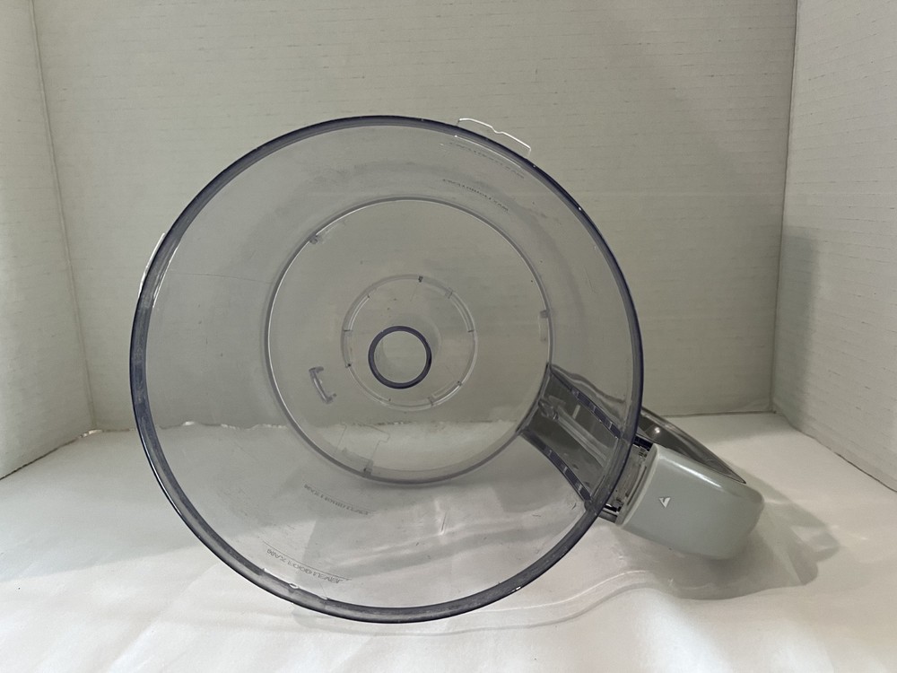 Black & Decker FP2500 Food Processor Work Bowl Gray Handle, Blade and Lid