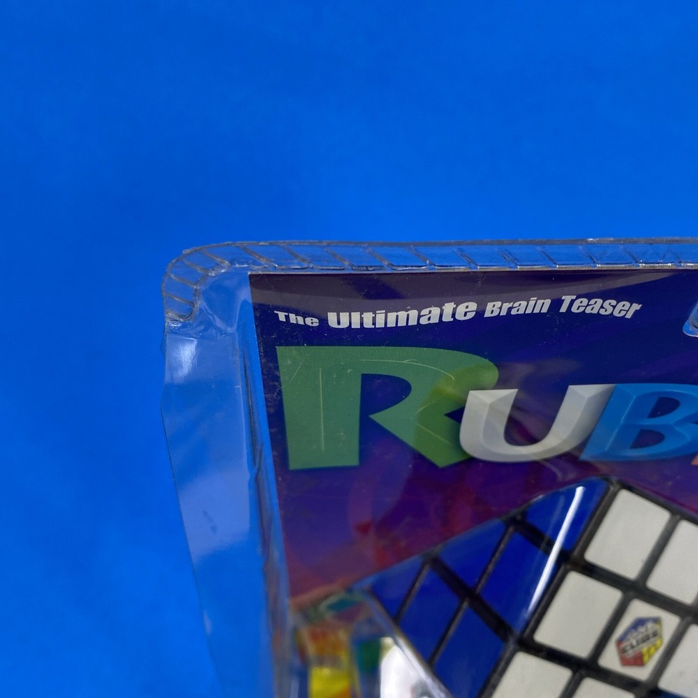 Rubik's Cube 3X3X3 Milton Bradley Hasbro 2007, Pkg Dmg