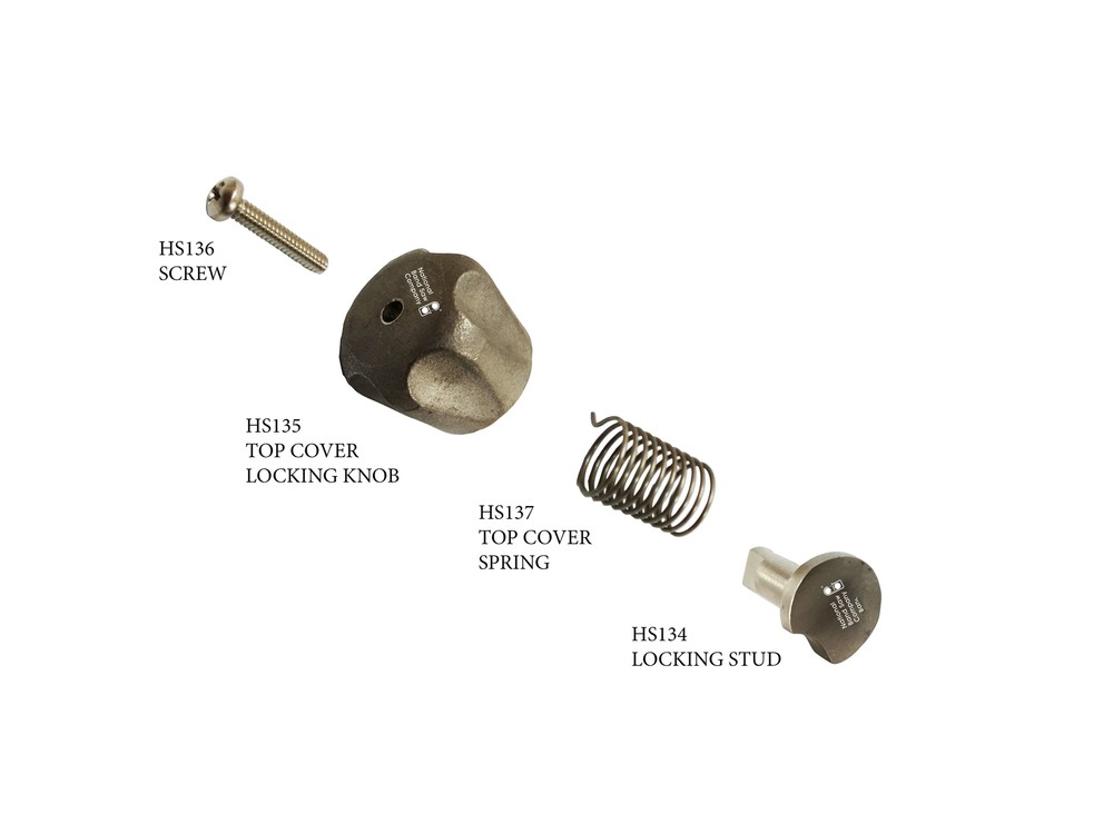 TOP COVER LOCKING HARDWARE KIT