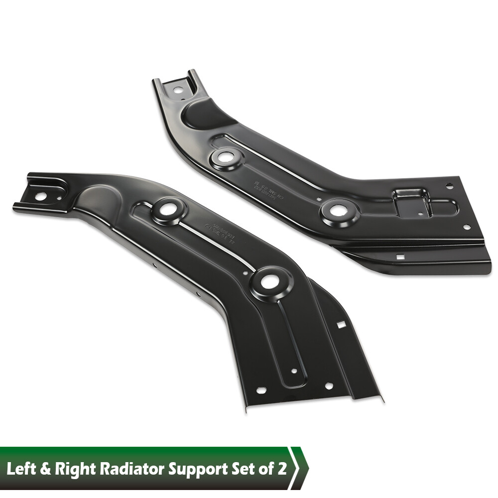 Left+Right Radiator Support Replacement Fit For 2012-2015 Volkswagen Passat
