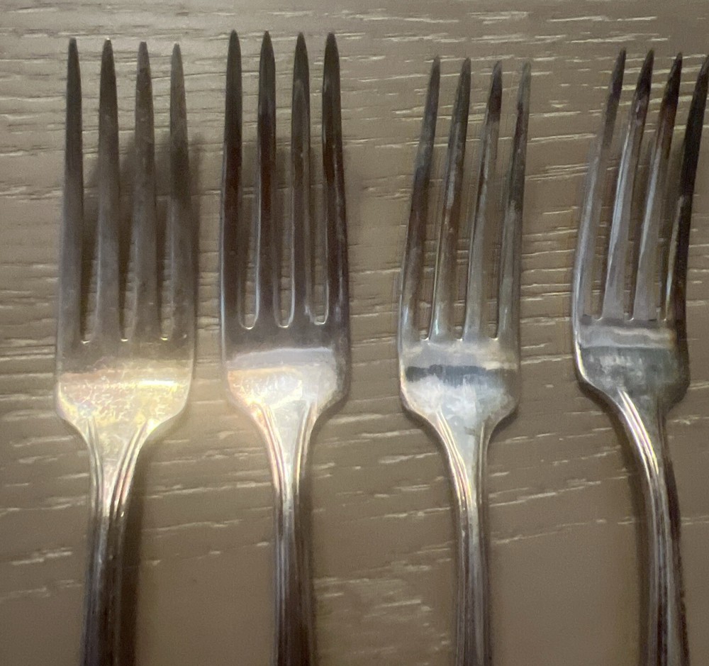 HTF Replacement (Silverplate)by INTERNATIONAL SILVER 7” Fork Avon X4