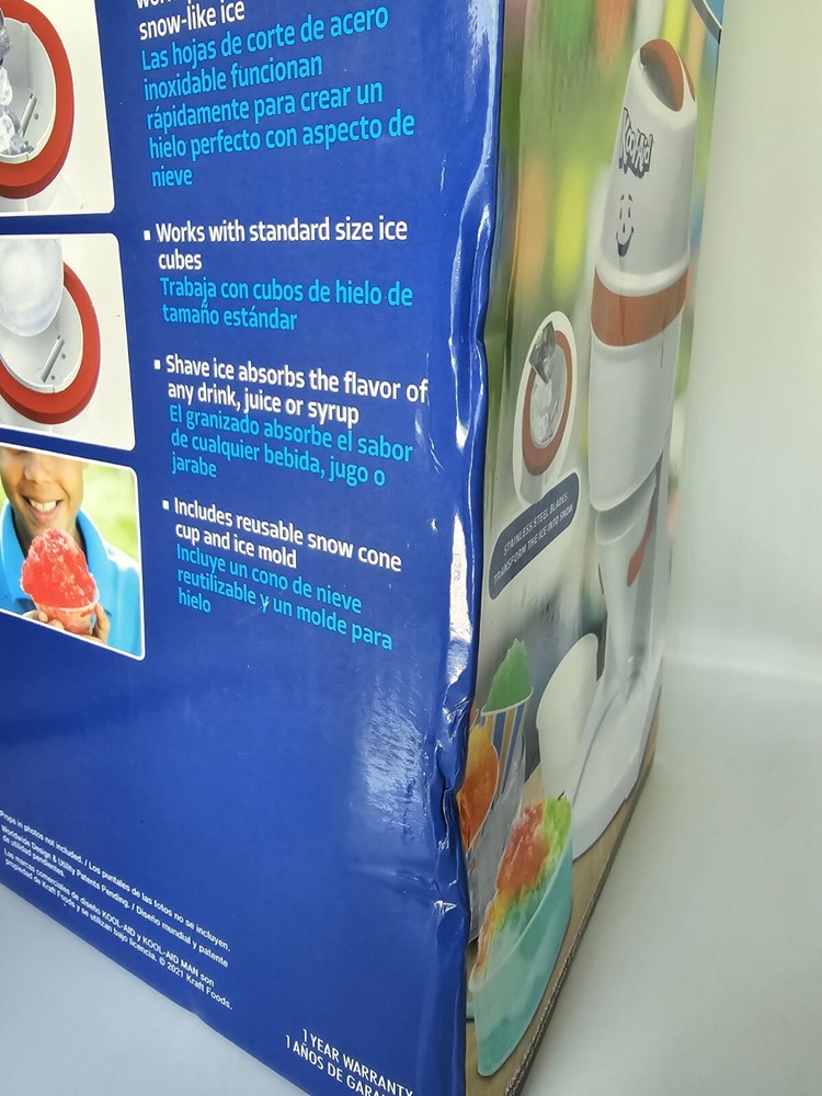 Kool-Aid Electric Snow Cone Maker New