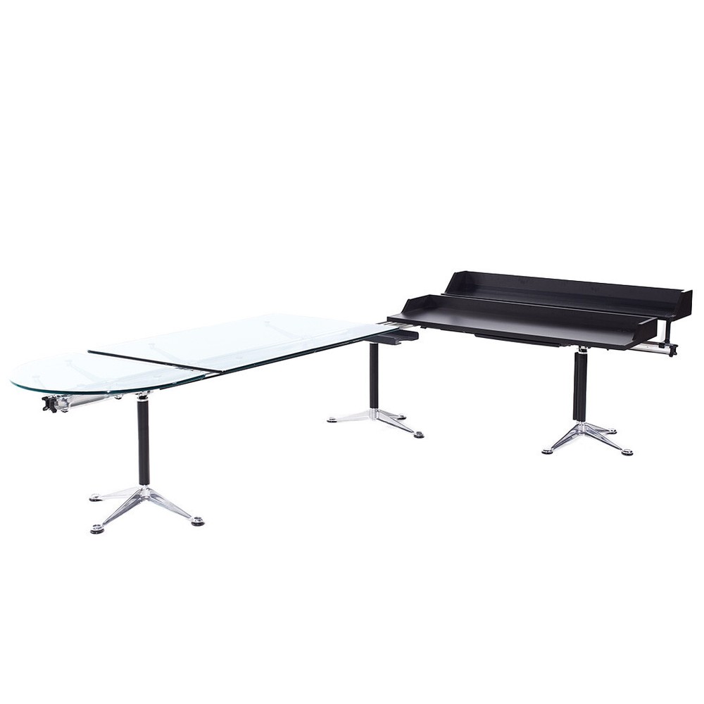 Bruce Burdick for Herman Miller Mid Century Executive Desk