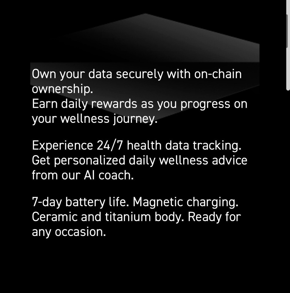 CUDIS RING smart Ring