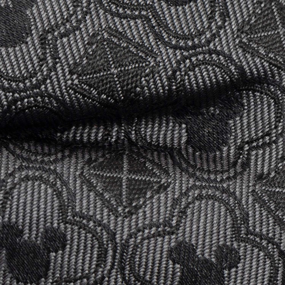 Disney Mickey Mouse Pattern Black Bow Tie