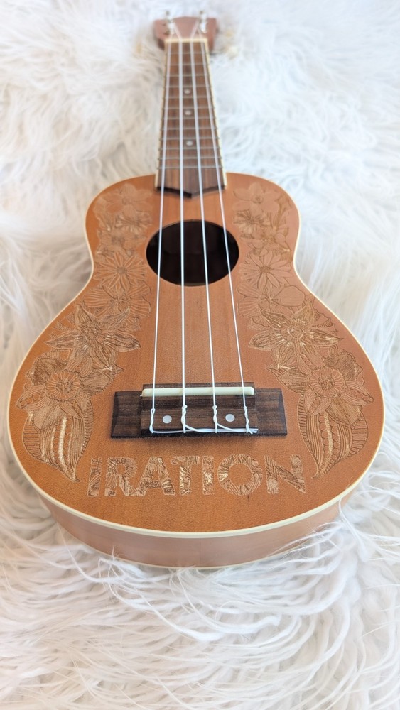 IRATION Custom Engraved Ukulele - Mitchell