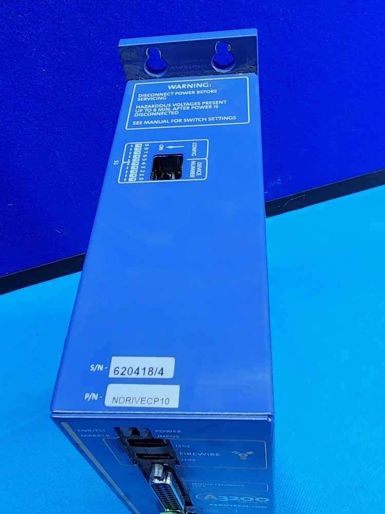Aerotech A3200 Ndrive Digital Servo Amplifier Controller #2
