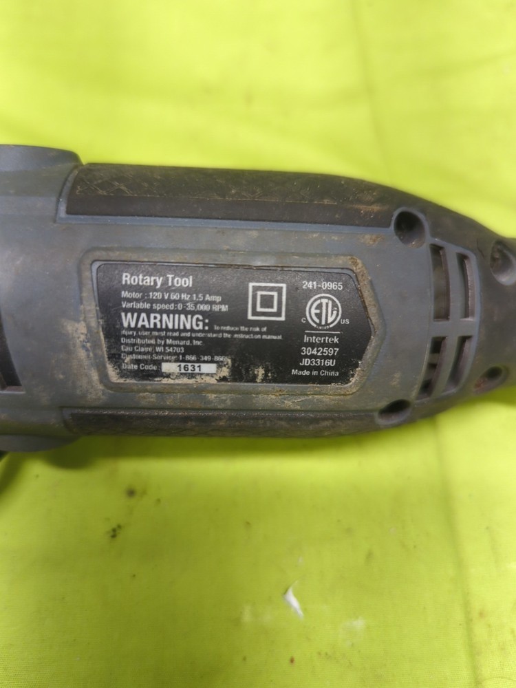 Performance Rotary Tool 241-0965