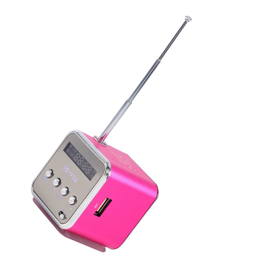Portable Music Player Mini Speaker Easy To Use