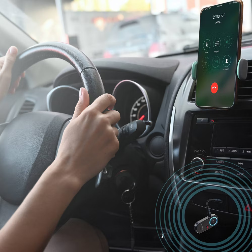 Monster Rechargeable Bluetooth Transmitter and Receiver