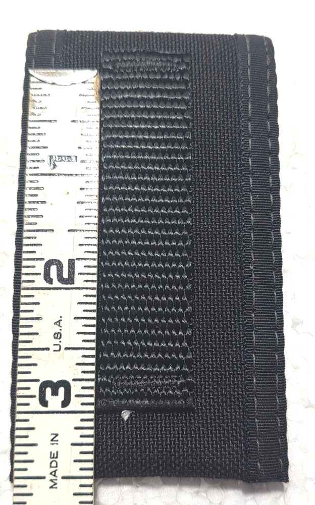 4 PACK Original Uncle Mikes Codora Nylon Folding KNIFE Small Magazine BELT POUCH