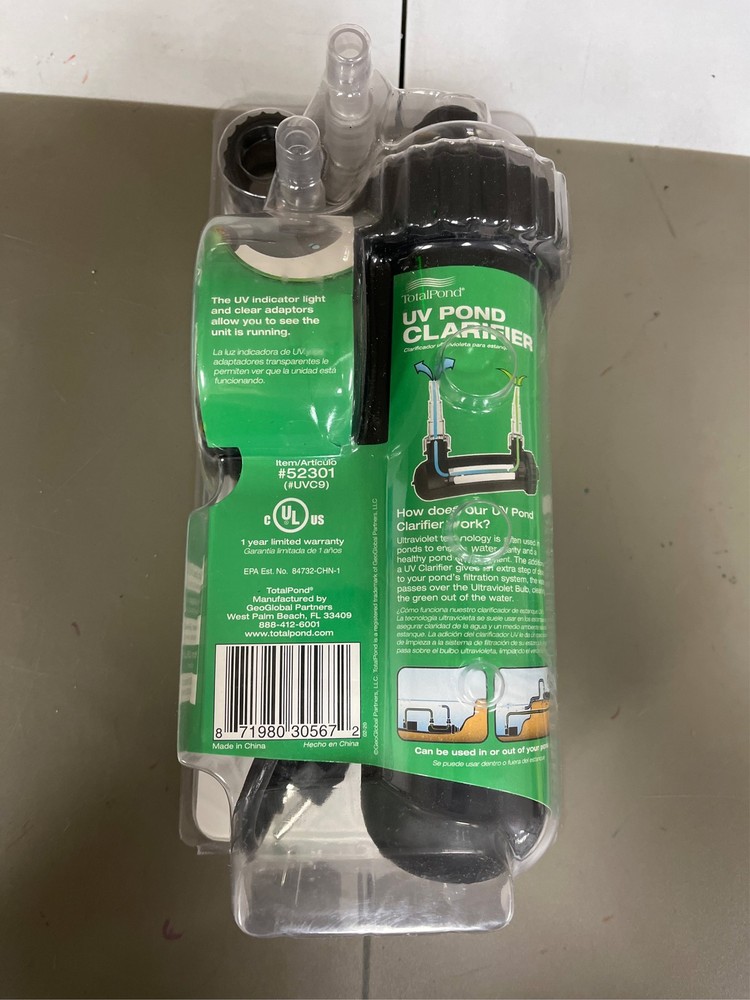 9-watt UV Pond Clarifier 1