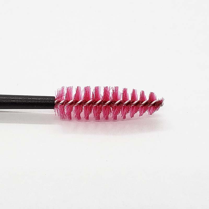 100 pcs Disposable Eyelash Brushes, Mascara Wands Applicator Makeup