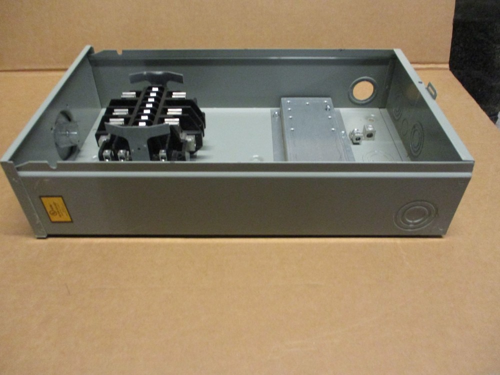 EATON USTS131BCH METER SOCKET 20A RINGLESS 13 TERMINAL