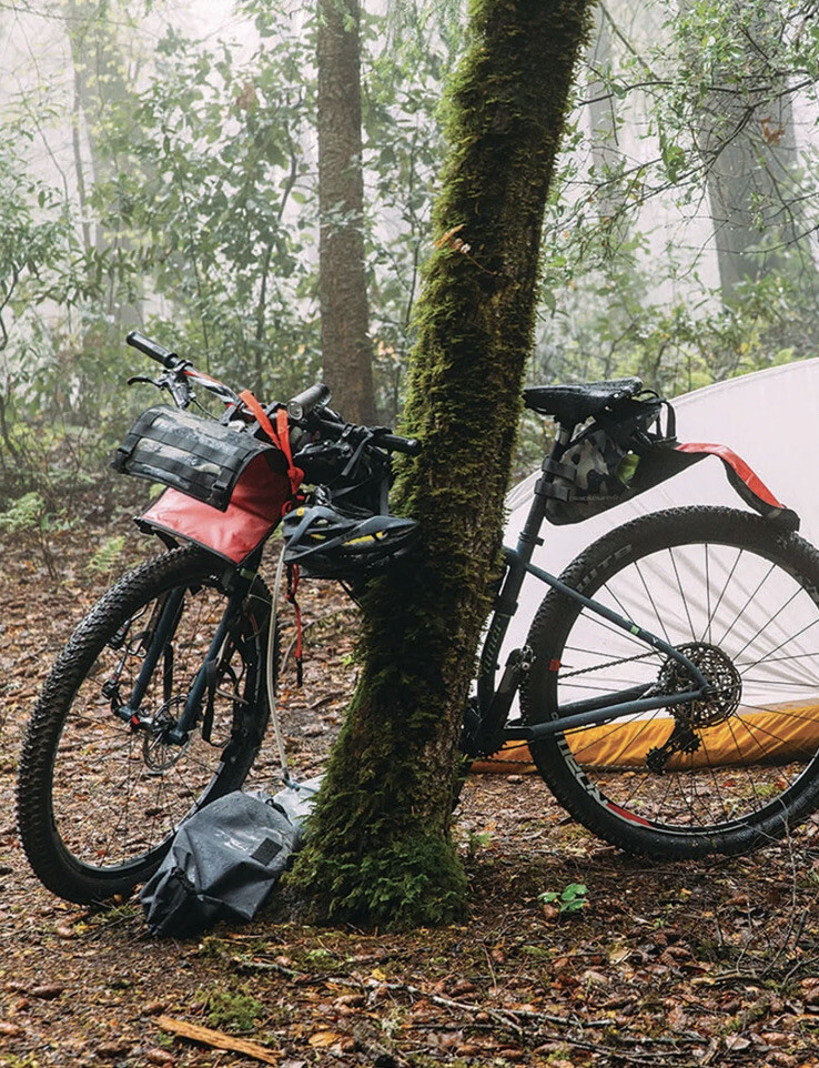 Blackburn Outpost HB Roll & Dry Bag Black No Size