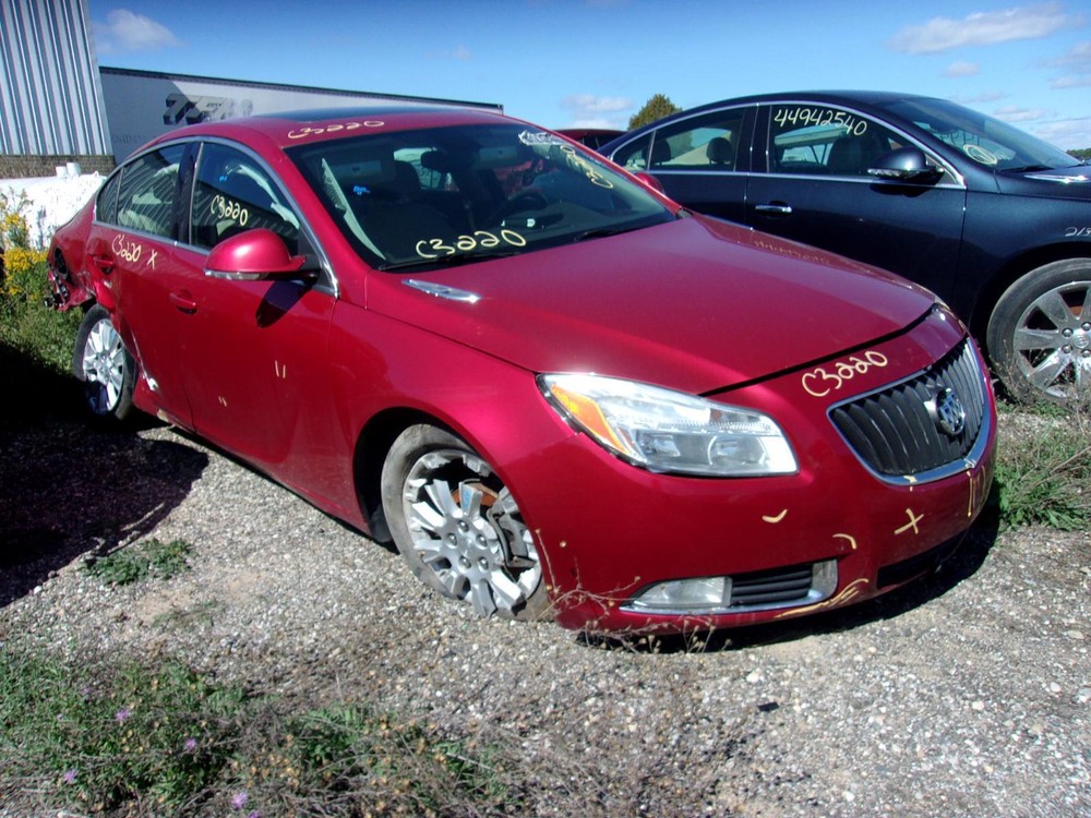 Used A/C Selector Switch fits: 2013 Buick Regal automatic temperature control op