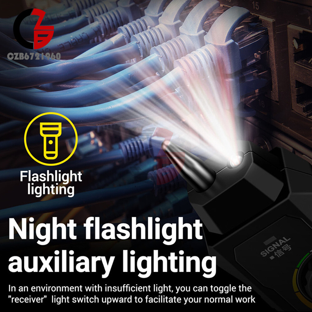 ANENG M469A Multifunctional Network Cable Tracker Networking Analyzer RJ11/RJ45