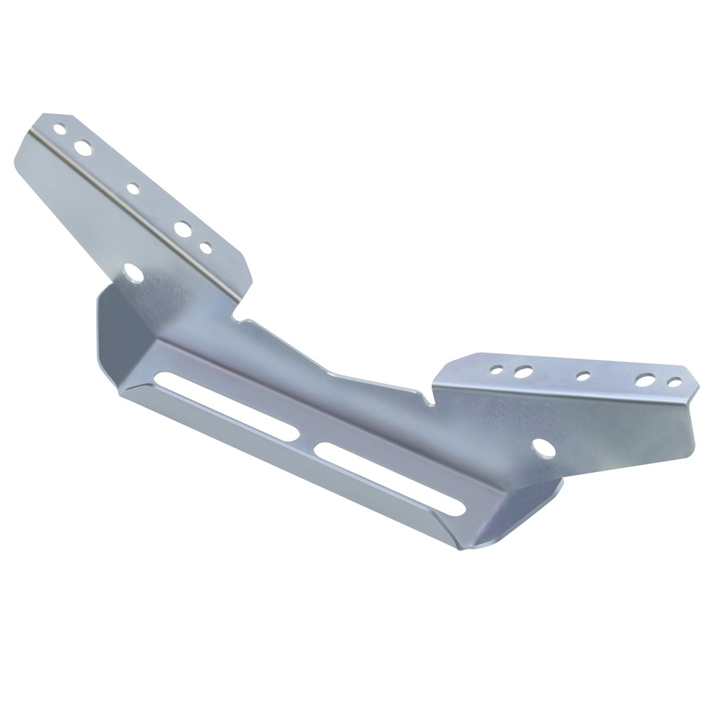 (4) Pontoon Wing Brackets Bunk Bolster Boat Pontoon Trailer V Wing Brackets