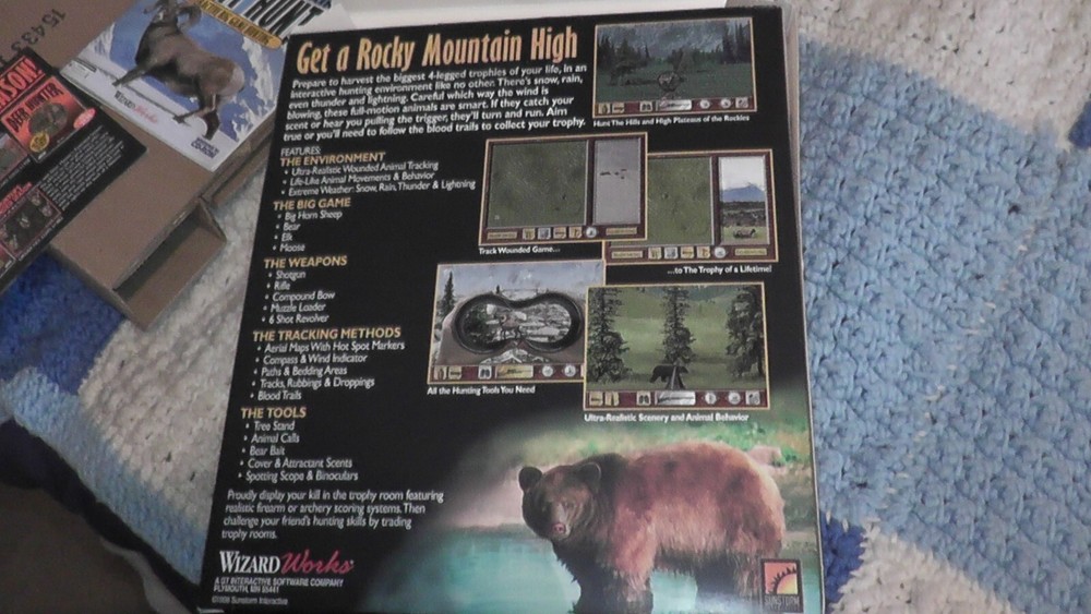empty box rocky mountain trophy hunter big box pc