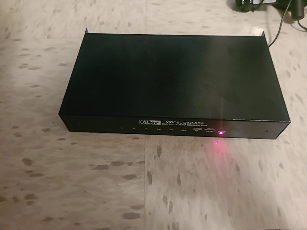 USL DAX-602 Digital Audio Converter