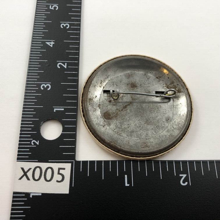 APS VOLUNTEERS Vintage Button Pinback