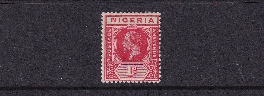 Nigeria Mint Stamp Sc#2 MLH