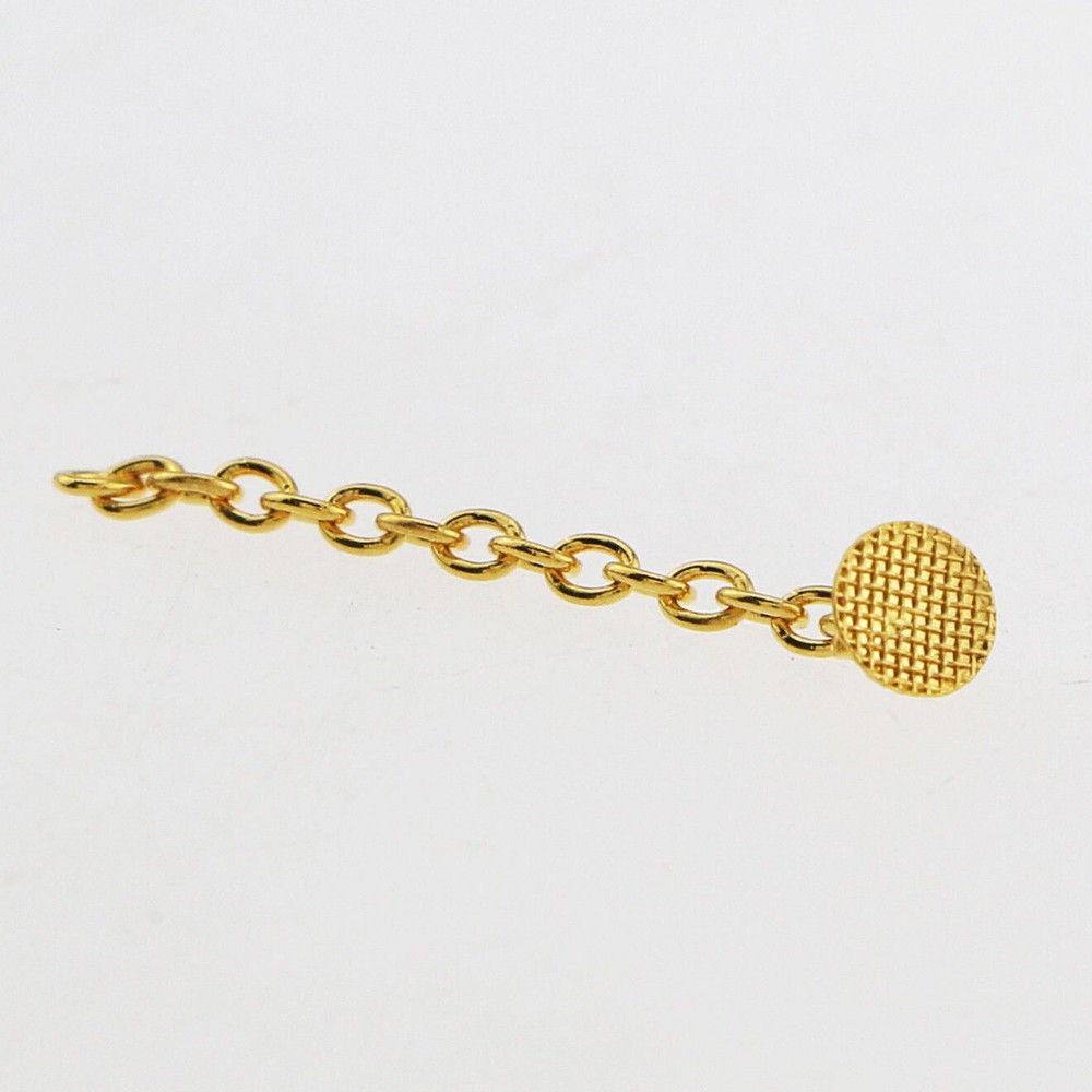 Dental Ortho Plated Traction Buttons Chain Tectangular Mesh Base Lingual Base