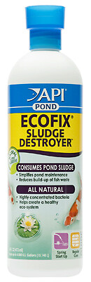API Pond 147B Ecofix Sludge Destroyer, 16-oz. - Quantity 1