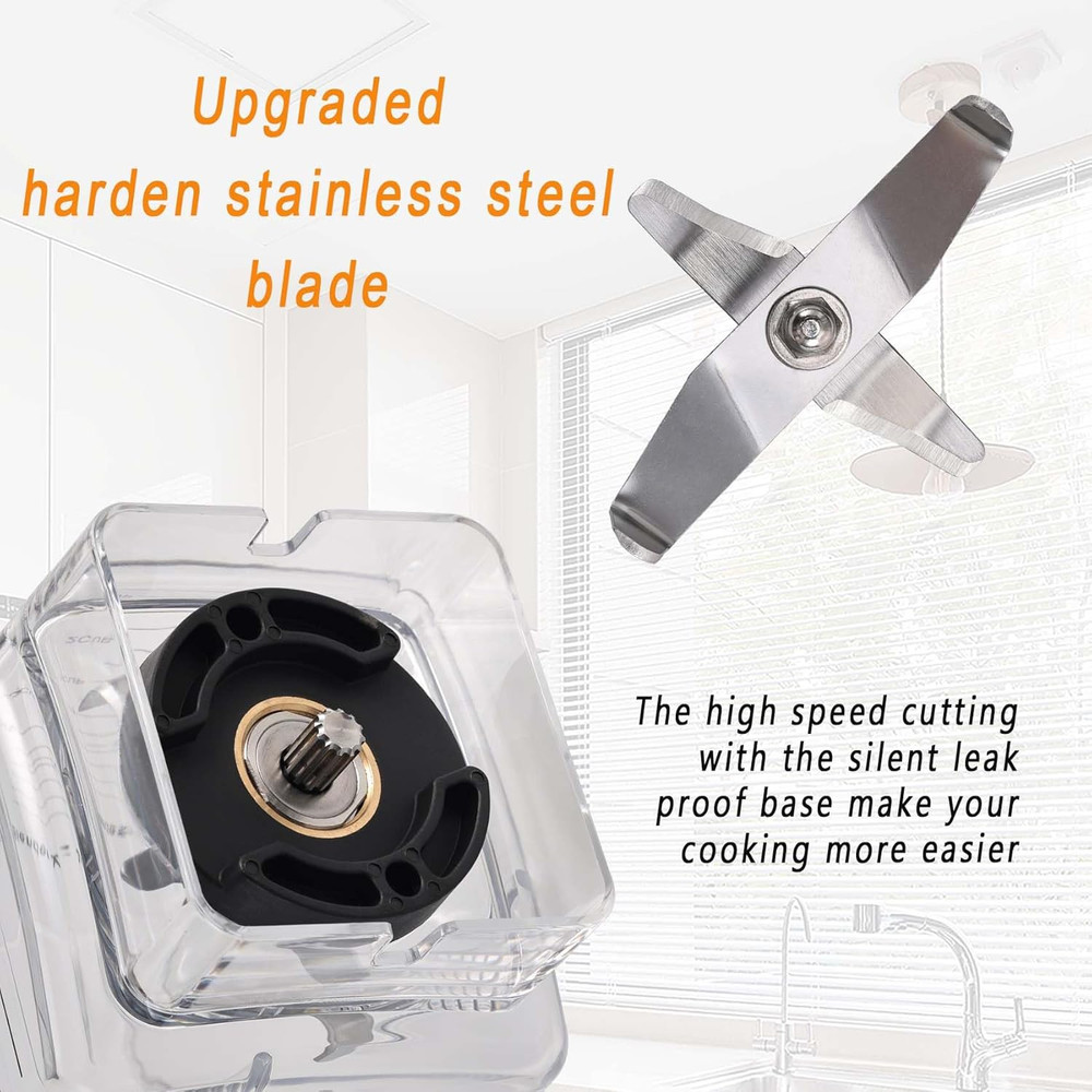 Blendtec Wildside Plus 90 Oz Jar Replacement Compatible Blender Container