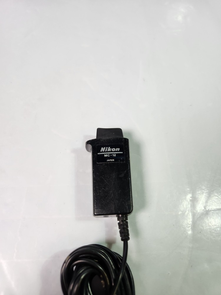 Nikon MC-12 Remote Release cord, Trigger, Shutter release