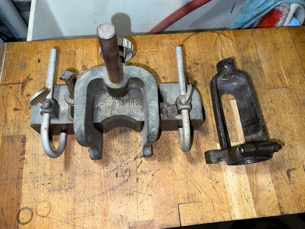 Walker Turner 900 Series 15" Drill Press Mortise Chisel adapter