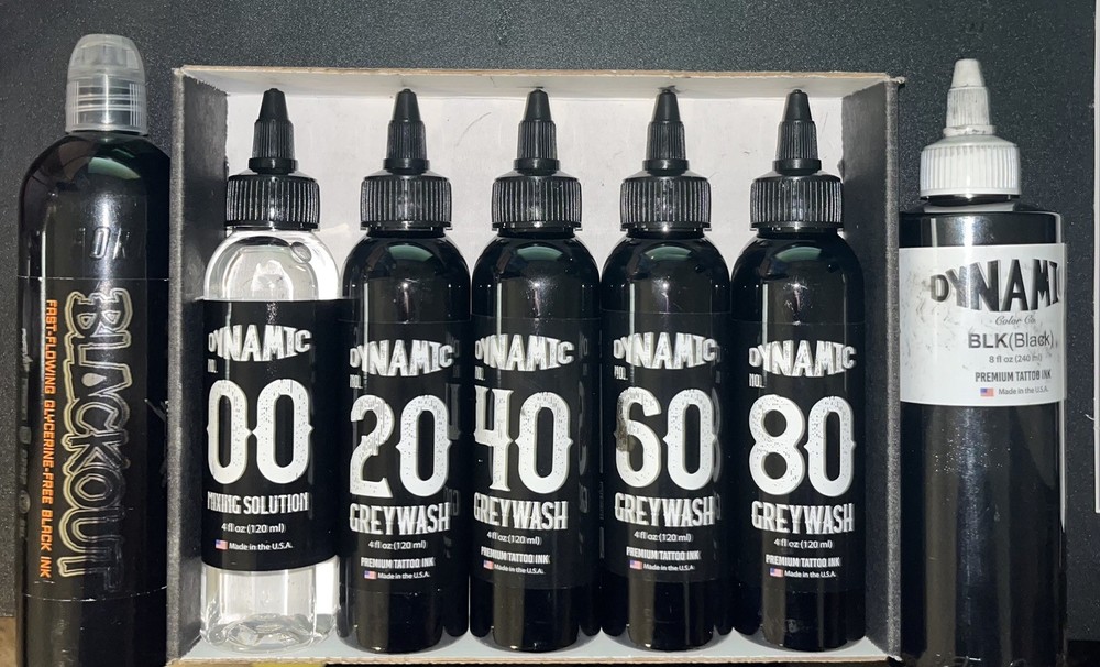 Quality Tattoo Starter Kit
