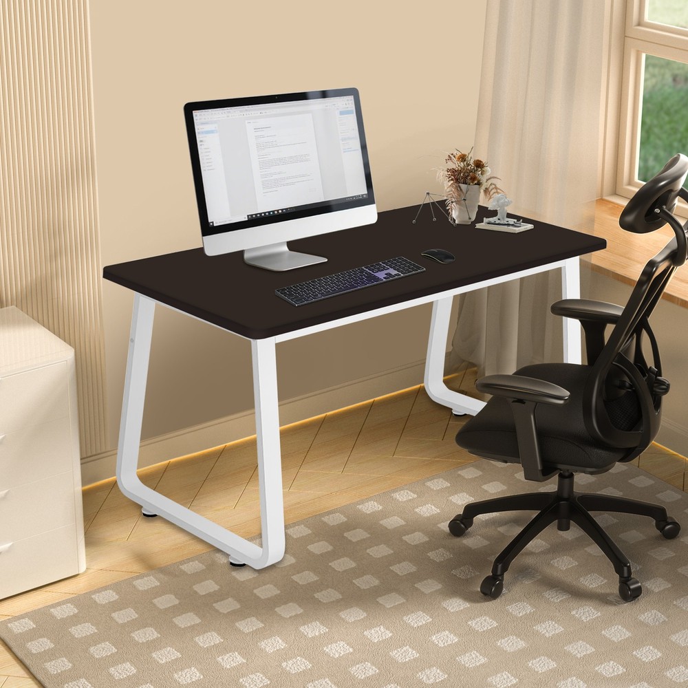 Modern Computer Desk for Small Spaces Computer Desk Writing Study Laptop PC Desk