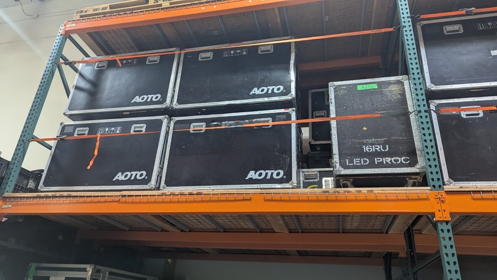 AOTO M3.5 Video Wall Package: 300 Panels w/ 5 Processors, Headers/Base, & Cables