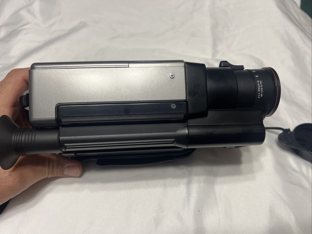 Zenith VM6175 Camcorder Bundle Charger Case Instructions