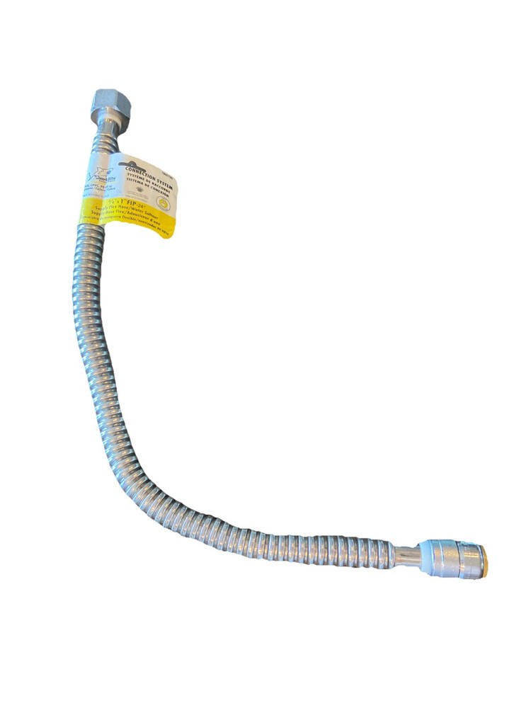 SharkBite Connection 3/4" x 1" Fip 24" Water Softener Flex Hose #960799 {64}