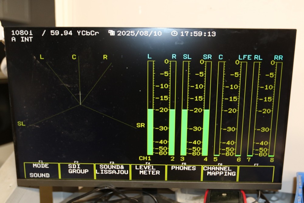 Leader LV 7330 HD/SD-SDI Rasterizer