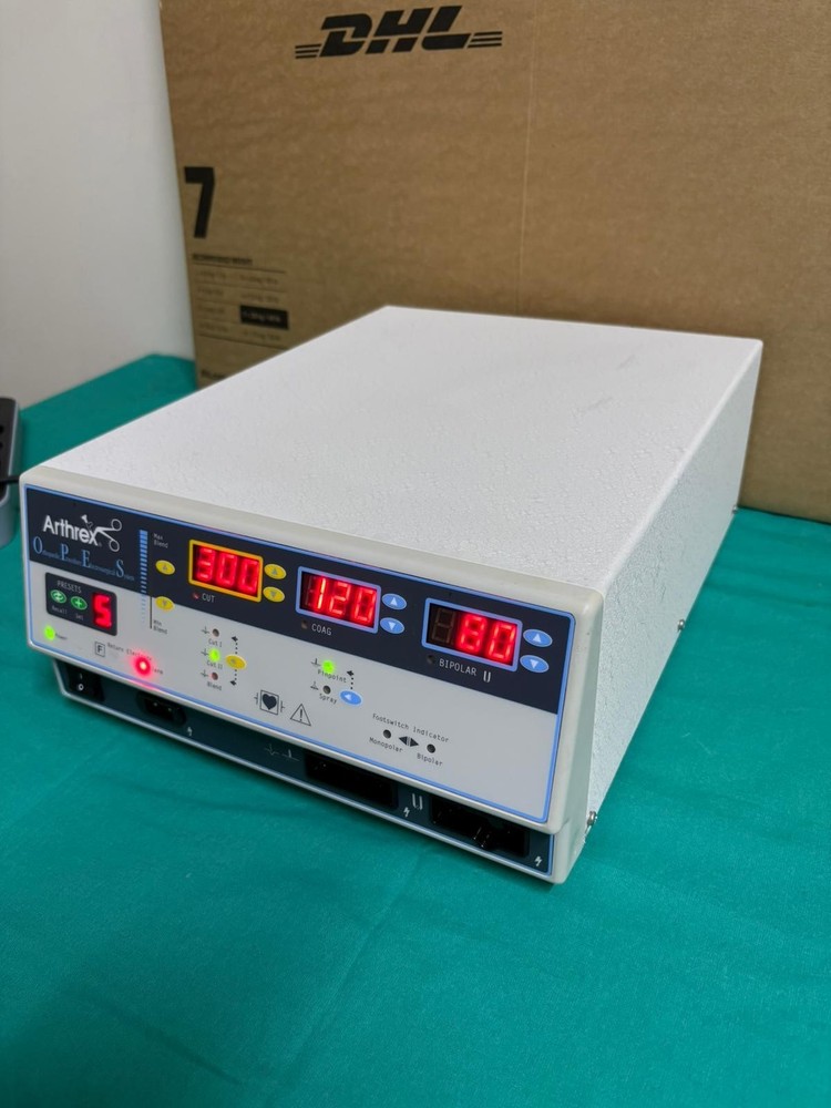 Arthrex OPES Electrosurgical Generator Console w/ Power Cord